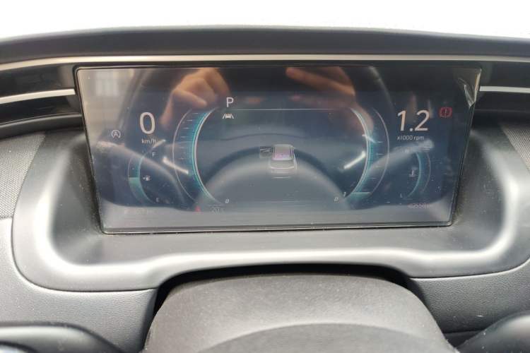 Used Hyundai Tucson 2023 Tucson L 1.5T Automatic Two-Wheel Drive LUX Prestige Edition Instrument Cluster