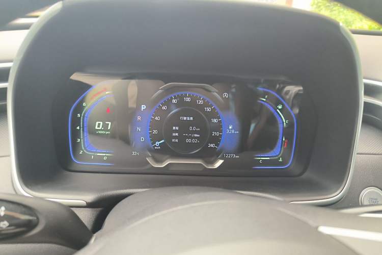 Used Hyundai Tucson 2023 Tucson L 1.5T Automatic Two-Wheel Drive GLX Elite Edition Instrument Cluster
