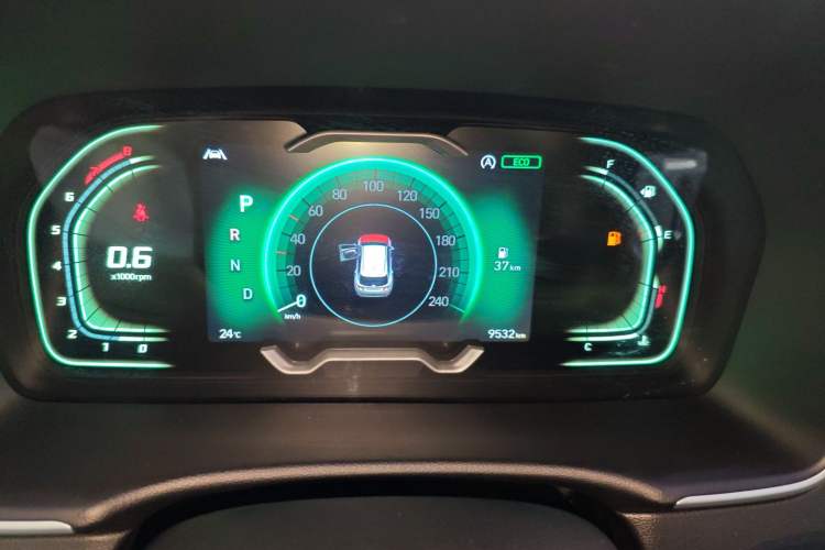 Used Hyundai Tucson 2023 Tucson L 1.5T Automatic Two-Wheel Drive DLX Luxury Edition Instrument Cluster