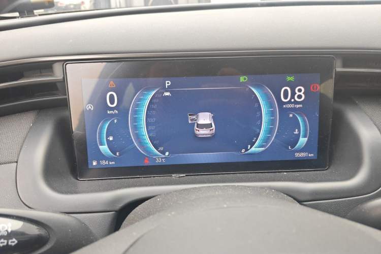 Used Hyundai Tucson 2023 Tucson L 1.5T DCT All-Wheel Drive TOP N Line Flagship Edition Instrument Cluster