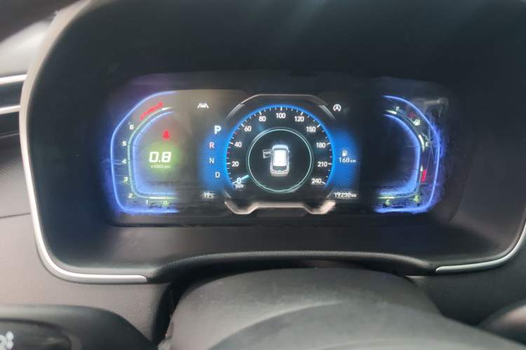Used Hyundai Tucson 2023 Tucson L 1.5T Automatic Two-Wheel Drive DLX Luxury Edition Instrument Cluster