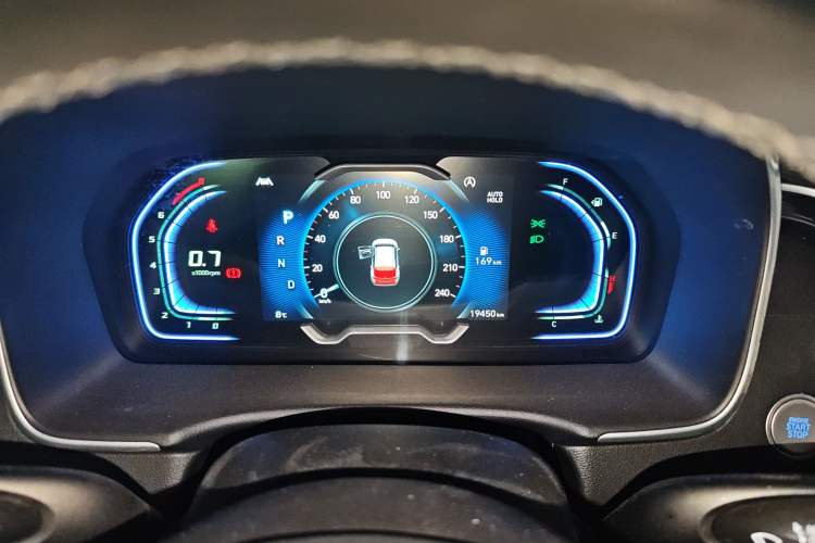 Used Hyundai Tucson 2023 Tucson L 1.5T Automatic Two-Wheel Drive DLX Luxury Edition Instrument Cluster