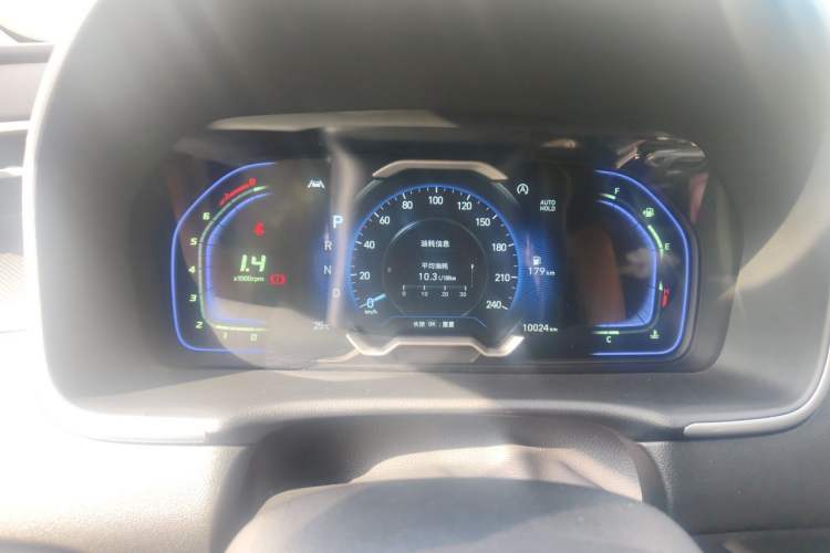 Used Hyundai Tucson 2023 Tucson L 1.5T Automatic Two-Wheel Drive DLX Luxury Edition Instrument Cluster