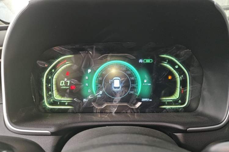 Used Hyundai Tucson 2023 Tucson L 1.5T Automatic Two-Wheel Drive DLX Luxury Edition Instrument Cluster