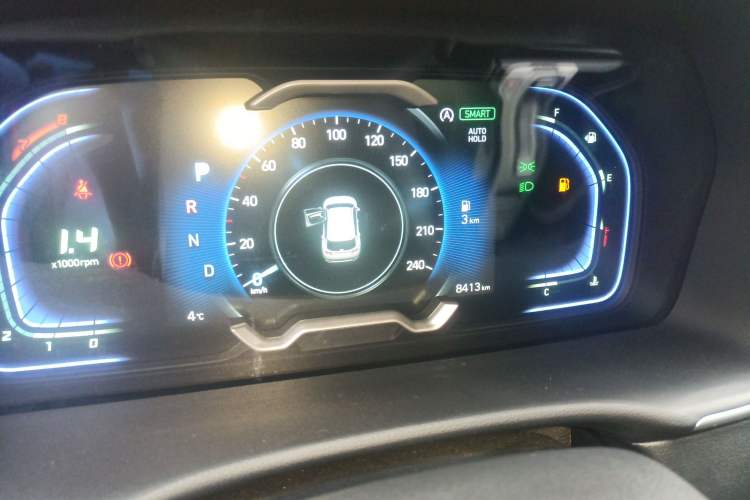 Used Hyundai Tucson 2023 Tucson L 1.5T Automatic Two-Wheel Drive GLX Elite Edition Instrument Cluster