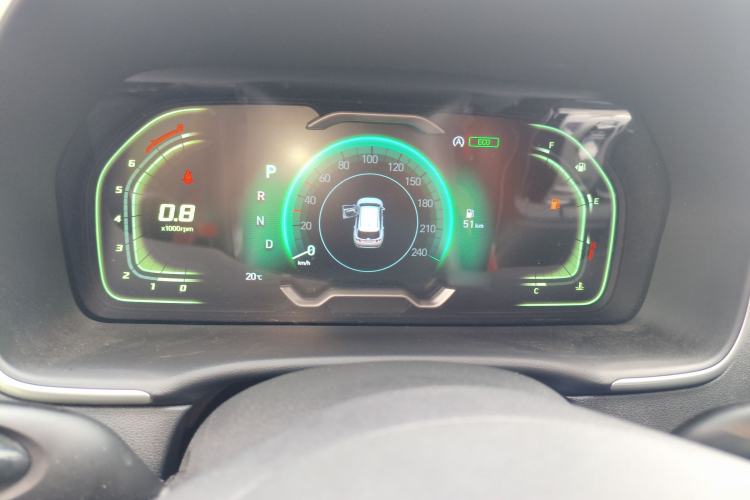 Used Hyundai Tucson 2023 Tucson L 1.5T Automatic Two-Wheel Drive DLX Luxury Edition Instrument Cluster