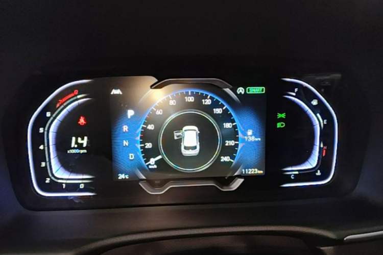 Used Hyundai Tucson 2023 Tucson L 1.5T Automatic Two-Wheel Drive DLX Luxury Edition Instrument Cluster