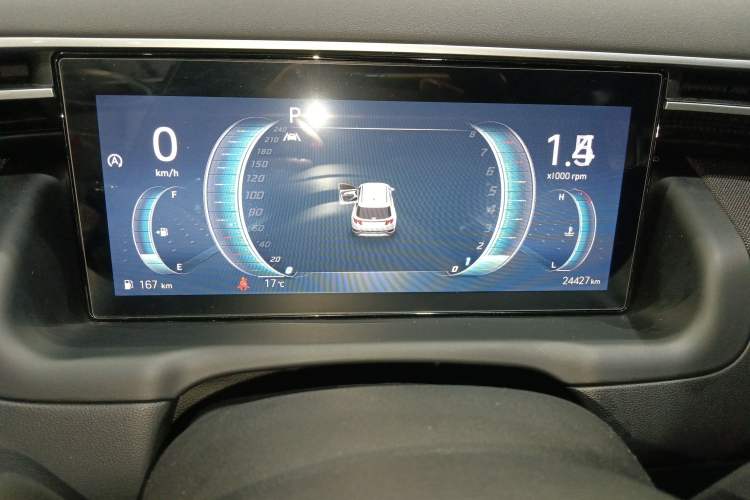 Used Hyundai Tucson 2023 Tucson L 1.5T Automatic Two-Wheel Drive LUX Prestige Edition Instrument Cluster