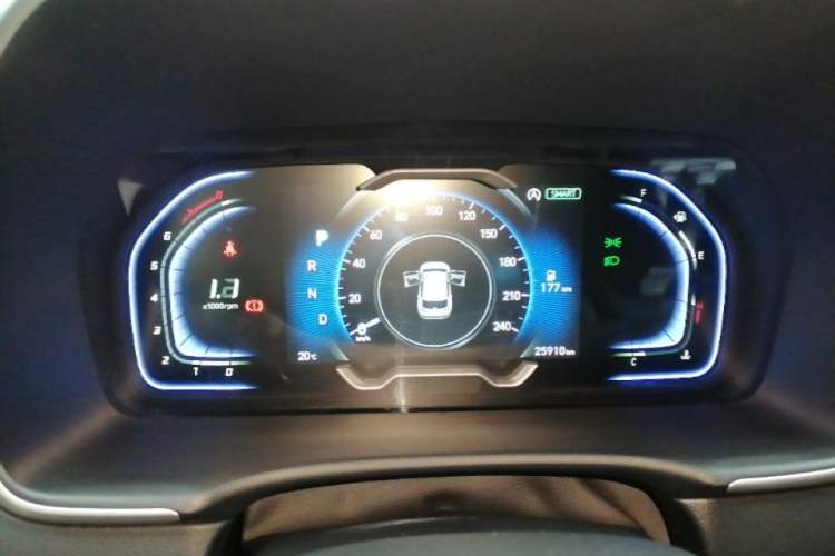 Used Hyundai Tucson 2023 Tucson L 1.5T Automatic Two-Wheel Drive DLX Luxury Edition Instrument Cluster