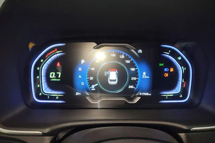 Used Hyundai Tucson 2023 Tucson L 1.5T Automatic Two-Wheel Drive GLX Elite Edition Instrument Cluster