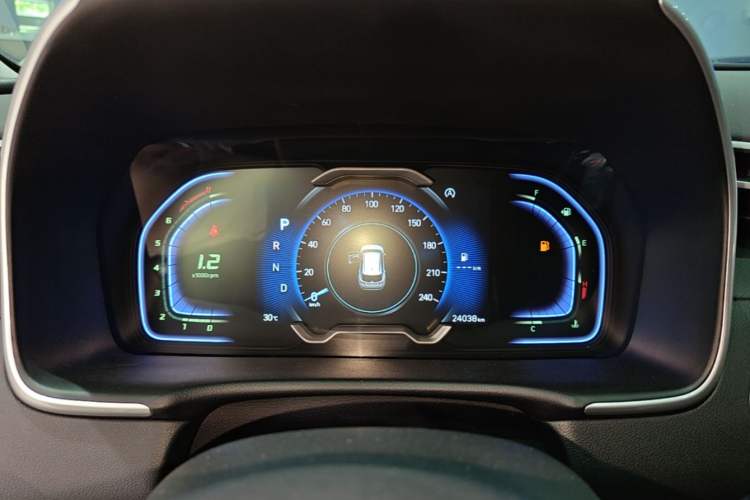 Used Hyundai Tucson 2023 Tucson L 1.5T Automatic Two-Wheel Drive GLX Elite Edition Instrument Cluster