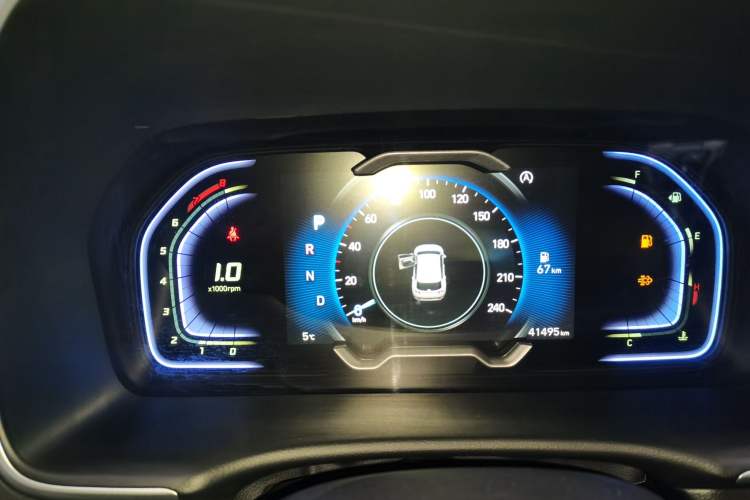 Used Hyundai Tucson 2023 Tucson L 1.5T Automatic Two-Wheel Drive GLX Elite Edition Instrument Cluster