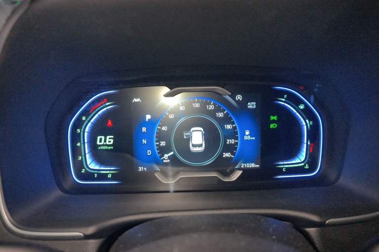Used Hyundai Tucson 2023 Tucson L 1.5T Automatic Two-Wheel Drive DLX Luxury Edition Instrument Cluster