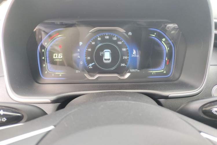 Used Hyundai Tucson 2023 Tucson L 1.5T Automatic Two-Wheel Drive GLX Elite Edition Instrument Cluster