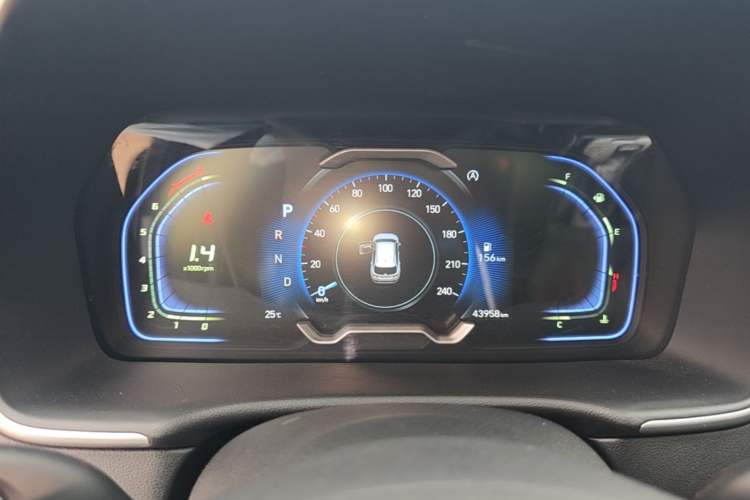 Used Hyundai Tucson 2023 Tucson L 1.5T Automatic Two-Wheel Drive DLX Luxury Edition Instrument Cluster