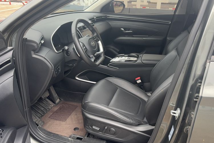 Used Hyundai Tucson 2023 Tucson L 1.5T Automatic Two-Wheel Drive GLX Elite Edition Interior 1