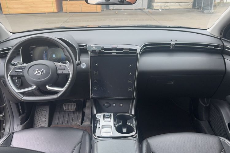 Used Hyundai Tucson 2023 Tucson L 1.5T Automatic Two-Wheel Drive GLX Elite Edition Interior 3