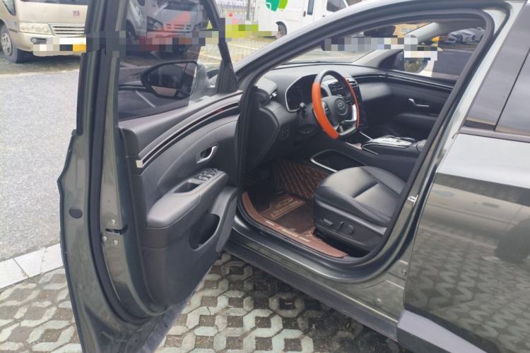 Used Hyundai Tucson 2023 Tucson L 1.5T Automatic Two-Wheel Drive DLX Luxury Edition Interior 3
