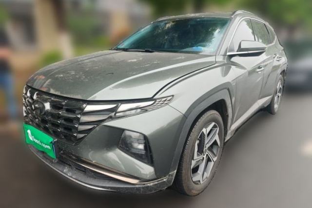 Used Hyundai Tucson 2023 Tucson L 1.5T Automatic Two-Wheel Drive DLX Luxury Edition