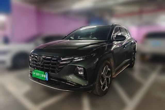 Used Hyundai Tucson 2023 Tucson L 1.5T Automatic Two-Wheel Drive DLX Luxury Edition
