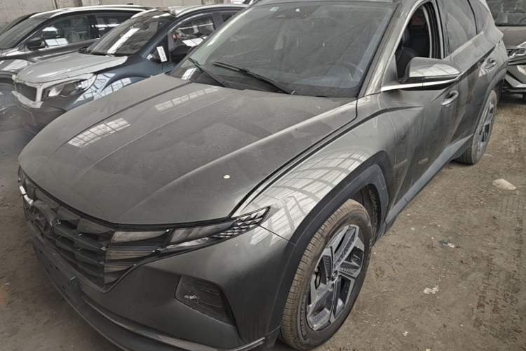 Ojetý Hyundai Tucson 2023 Tucson L 1.5T Automatic Two-Wheel Drive DLX Luxury Edition Guazi used car, China used car export, Used car for sale, Used cars, Cheapest cars for sale