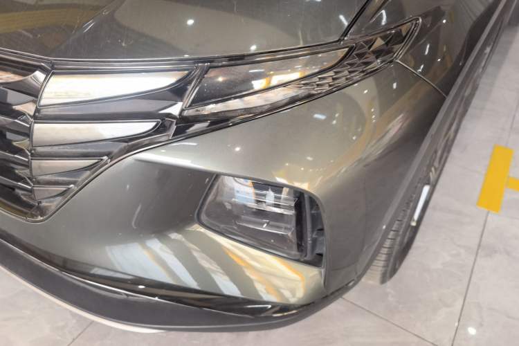Used Hyundai Tucson 2023 Tucson L 1.5T Automatic Two-Wheel Drive LUX Prestige Edition Left Front Headlight