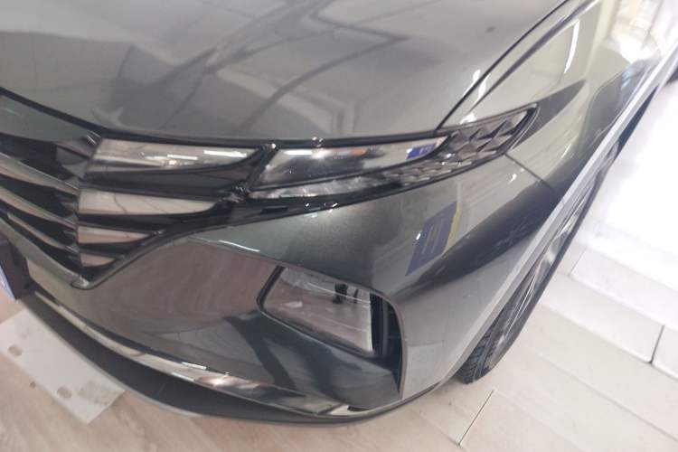 Used Hyundai Tucson 2023 Tucson L 1.5T Automatic Two-Wheel Drive GLX Elite Edition Left Front Headlight