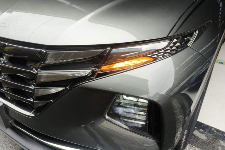 Used Hyundai Tucson 2023 Tucson L 1.5T Automatic Two-Wheel Drive GLX Elite Edition Left Front Headlight