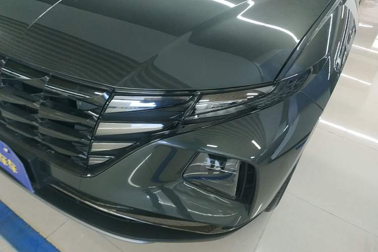 Used Hyundai Tucson 2023 Tucson L 1.5T Automatic Two-Wheel Drive GLX Elite Edition Left Front Headlight