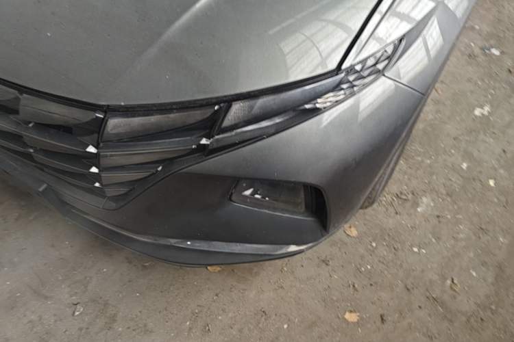Used Hyundai Tucson 2023 Tucson L 1.5T Automatic Two-Wheel Drive DLX Luxury Edition Left Front Headlight