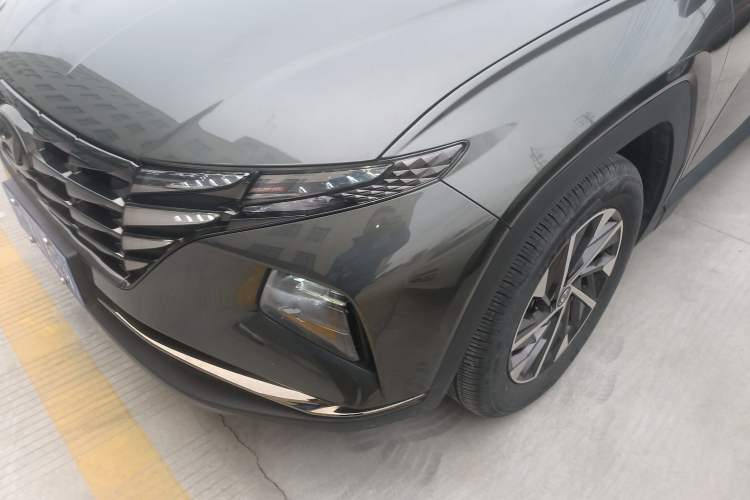 Used Hyundai Tucson 2023 Tucson L 1.5T Automatic Two-Wheel Drive GLX Elite Edition Left Front Headlight