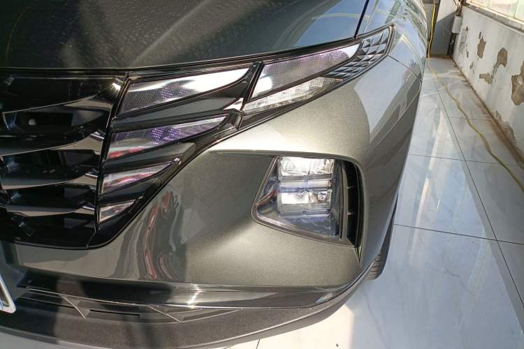 Used Hyundai Tucson 2023 Tucson L 1.5T Automatic Two-Wheel Drive LUX Prestige Edition Left Front Headlight