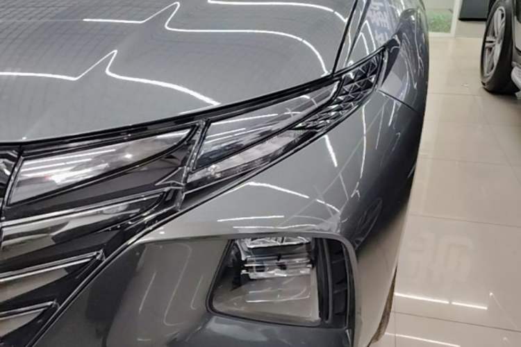 Used Hyundai Tucson 2023 Tucson L 1.5T Automatic Two-Wheel Drive DLX Luxury Edition Left Front Headlight