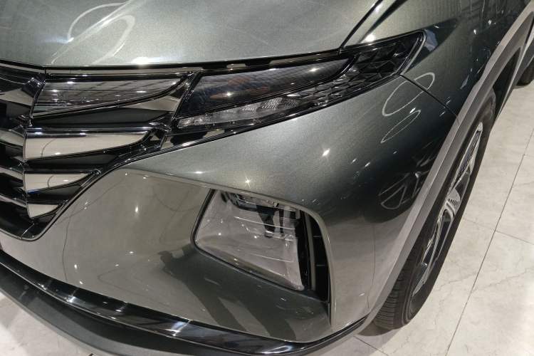 Used Hyundai Tucson 2023 Tucson L 1.5T Automatic Two-Wheel Drive LUX Prestige Edition Left Front Headlight