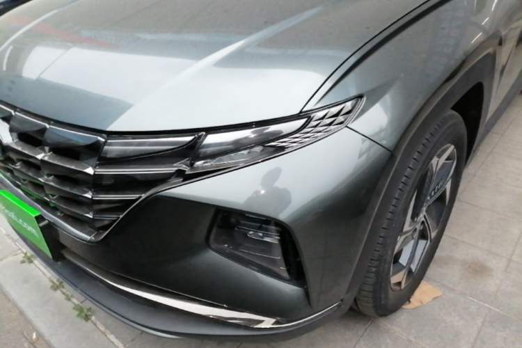 Used Hyundai Tucson 2023 Tucson L 1.5T Automatic Two-Wheel Drive DLX Luxury Edition Left Front Headlight