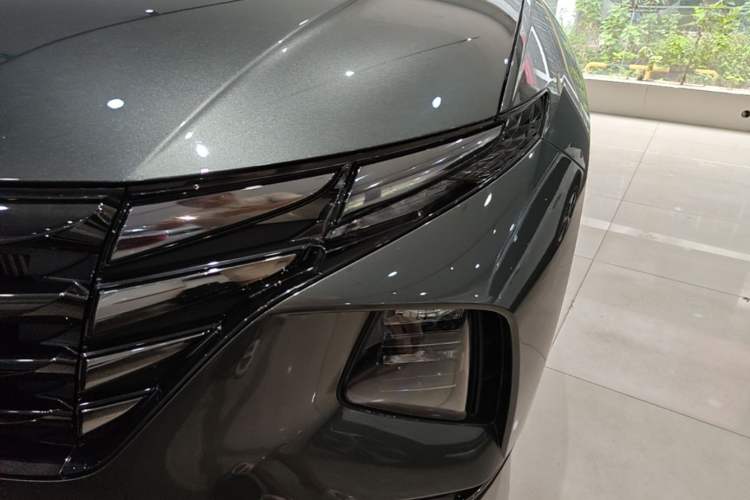 Used Hyundai Tucson 2023 Tucson L 1.5T Automatic Two-Wheel Drive GLX Elite Edition Left Front Headlight