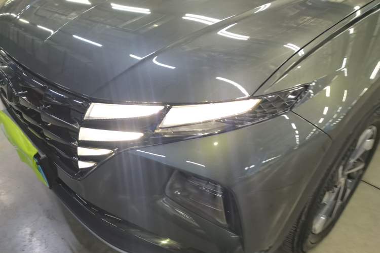 Used Hyundai Tucson 2023 Tucson L 1.5T Automatic Two-Wheel Drive GLX Elite Edition Left Front Headlight