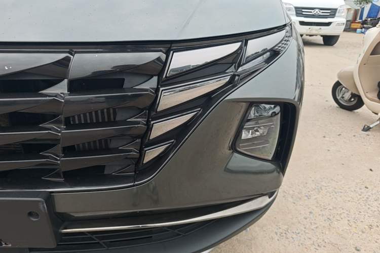 Used Hyundai Tucson 2023 Tucson L 1.5T Automatic Two-Wheel Drive DLX Luxury Edition Left Front Headlight