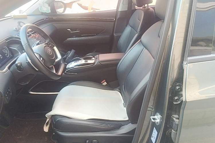 Used Hyundai Tucson 2023 Tucson L 1.5T Automatic Two-Wheel Drive LUX Prestige Edition Left Front Seat