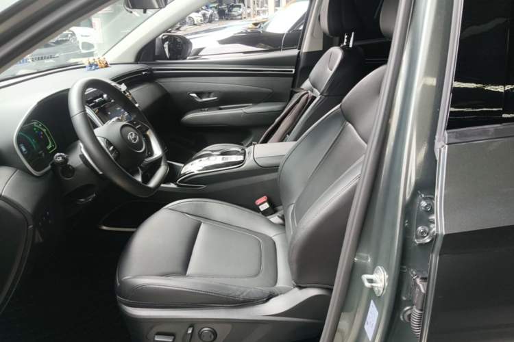 Used Hyundai Tucson 2023 Tucson L 1.5T Automatic Two-Wheel Drive GLX Elite Edition Left Front Seat