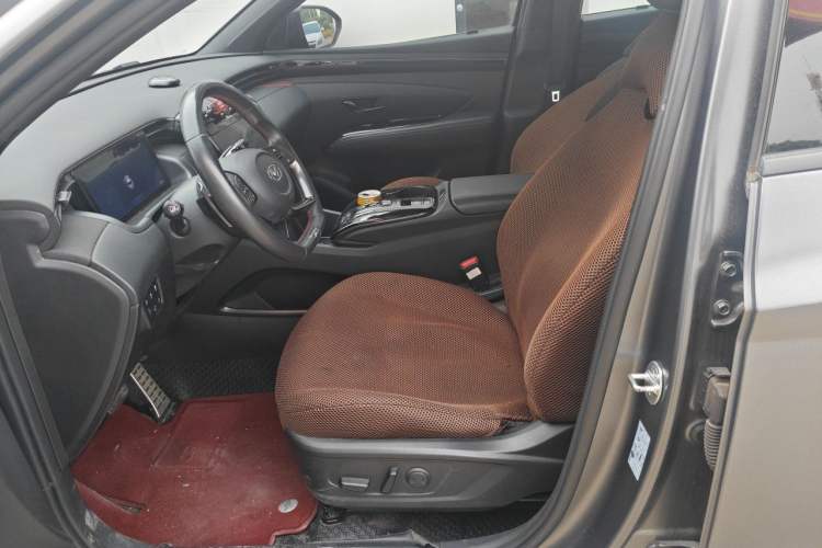 Used Hyundai Tucson 2023 Tucson L 1.5T DCT All-Wheel Drive TOP N Line Flagship Edition Left Front Seat