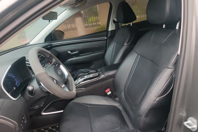 Used Hyundai Tucson 2023 Tucson L 1.5T Automatic Two-Wheel Drive DLX Luxury Edition Left Front Seat