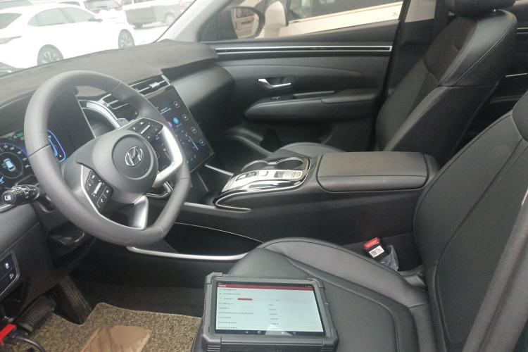 Used Hyundai Tucson 2023 Tucson L 1.5T Automatic Two-Wheel Drive GLX Elite Edition Left Front Seat
