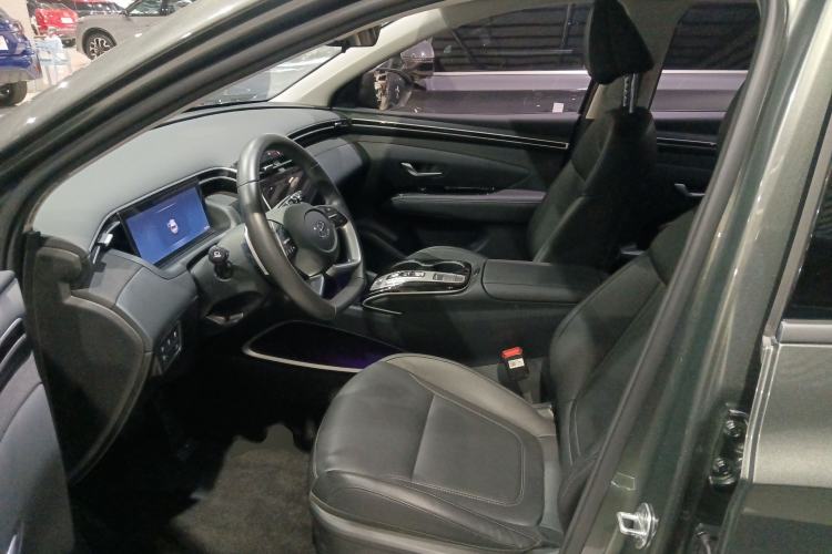 Used Hyundai Tucson 2023 Tucson L 1.5T Automatic Two-Wheel Drive LUX Prestige Edition Left Front Seat