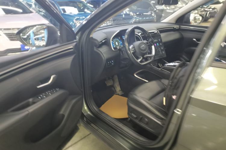 Used Hyundai Tucson 2023 Tucson L 1.5T Automatic Two-Wheel Drive GLX Elite Edition Left Front Seat