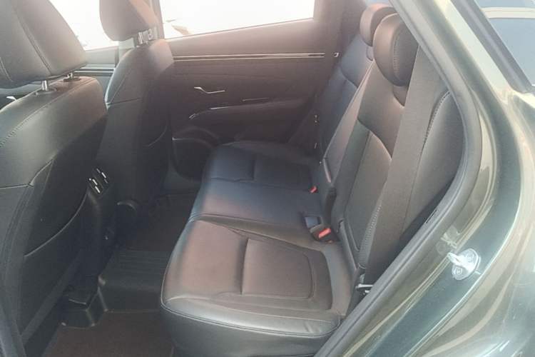 Used Hyundai Tucson 2023 Tucson L 1.5T Automatic Two-Wheel Drive LUX Prestige Edition Left Rear Seat
