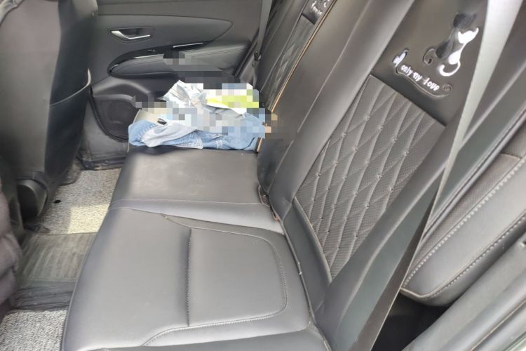 Used Hyundai Tucson 2023 Tucson L 1.5T Automatic Two-Wheel Drive LUX Prestige Edition Left Rear Seat