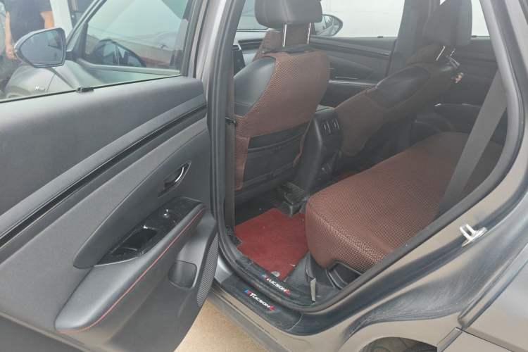 Used Hyundai Tucson 2023 Tucson L 1.5T DCT All-Wheel Drive TOP N Line Flagship Edition Left Rear Seat