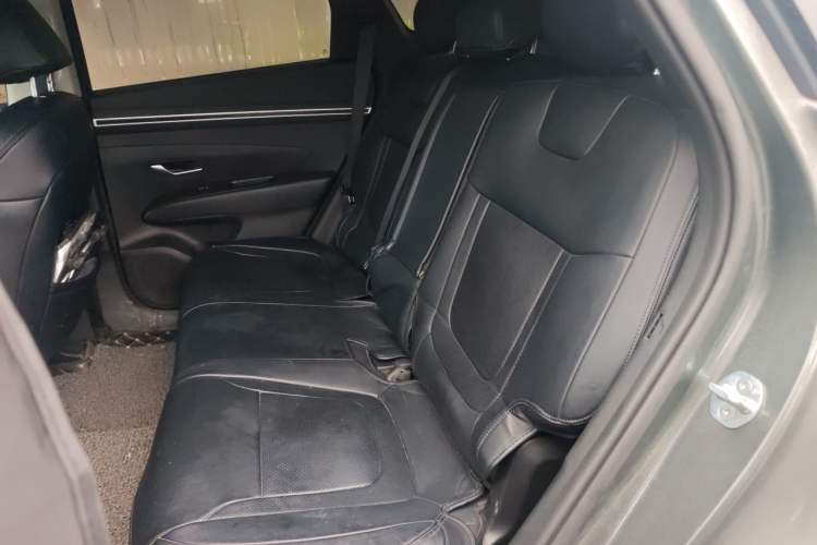 Used Hyundai Tucson 2023 Tucson L 1.5T Automatic Two-Wheel Drive DLX Luxury Edition Left Rear Seat