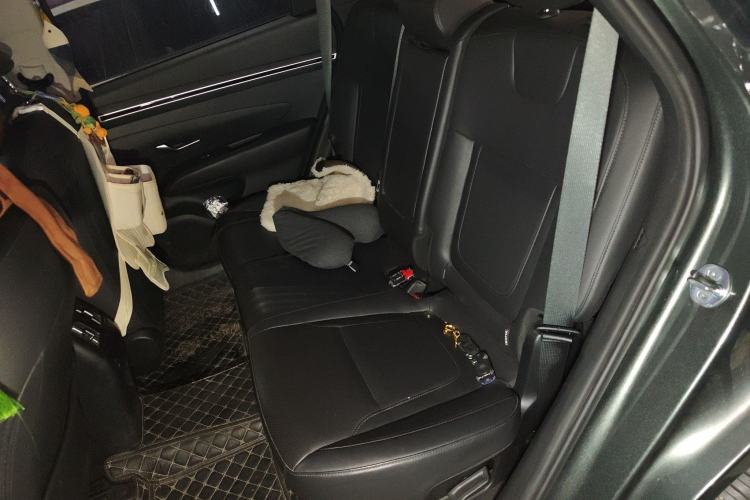 Used Hyundai Tucson 2023 Tucson L 1.5T Automatic Two-Wheel Drive DLX Luxury Edition Left Rear Seat